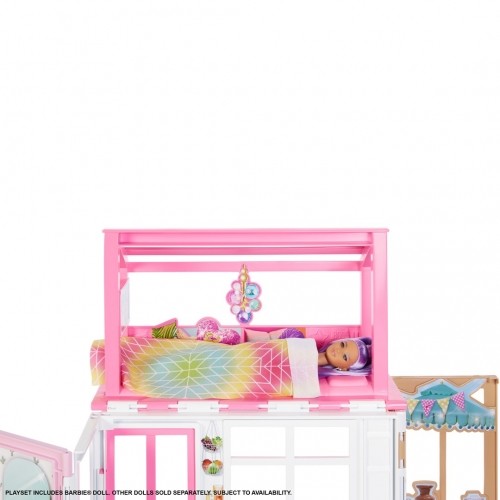 Mattel Barbie Vacation House Doll and Playset image 4
