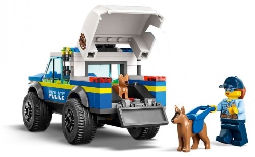 LEGO CITY 60369 MOBILE POLICE DOG TRAINING image 4