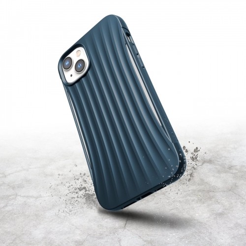 Raptic X-Doria Clutch Case iPhone 14 back cover blue image 4
