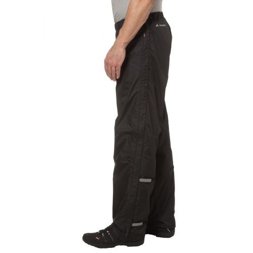 Vaude Men's Fluid Full-Zip Pants II / Melna / XL image 5