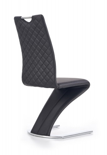 K291 chair, color: black image 5