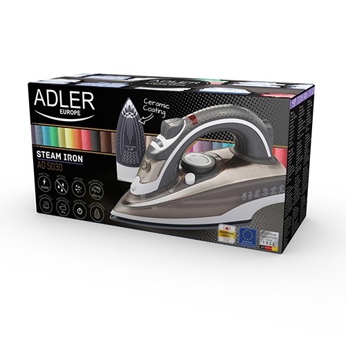 Adler AD 5030 Steam iron 3000W image 5
