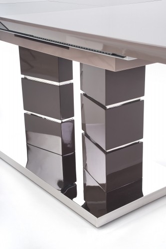 Halmar LORD table color: light grey / dark grey image 5