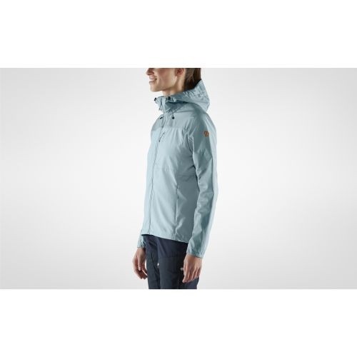 Fjallraven Abisko Midsummer Jacket Woman / Gaiši zila / M image 5