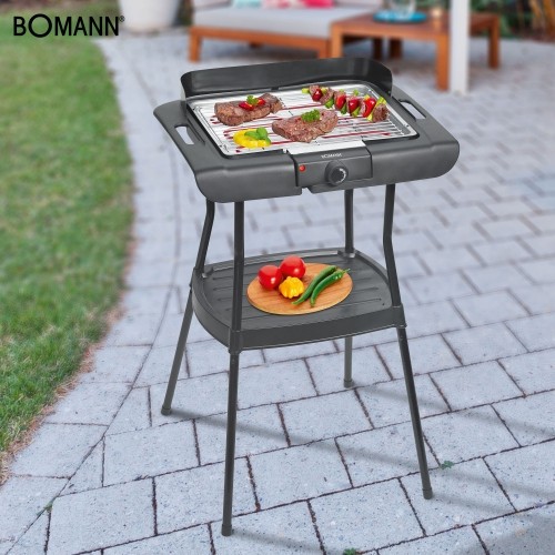 Barbeque Standing Grill Bomann BQS2244CB image 5