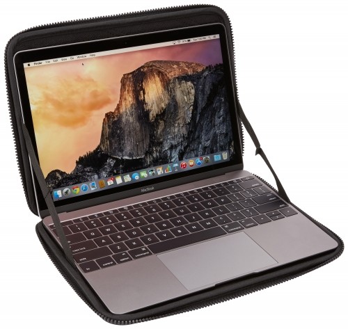 Thule Gauntlet MacBook Sleeve 12 TGSE-2352 Black (3203969) image 5