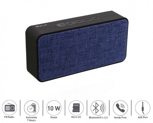 Tellur Bluetooth Speaker Lycaon gray image 5