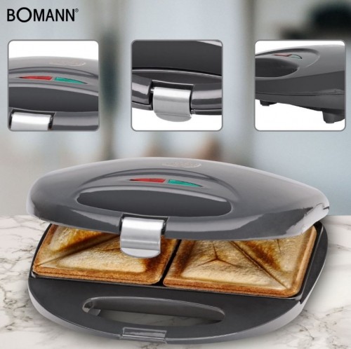 Sandwich maker Bomann ST5016CBG image 5