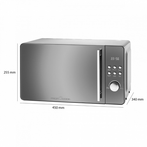 Microwave with grill Proficook MWG1175S image 5