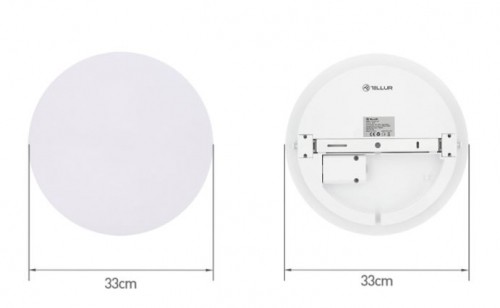 Tellur WiFi LED Ceiling Light, 24W, Round image 5