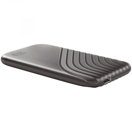 Sandisk WD My Passport External SSD 500GB USB 3.2, Space Gray, 1050MB/s Read, 1000MB/s Write, PC & Mac Compatiable image 5