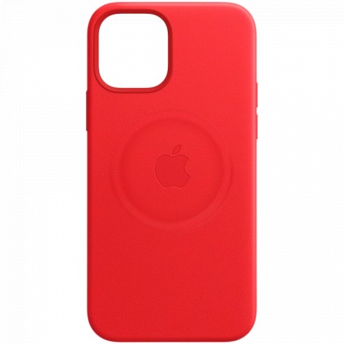 Apple iPhone 12 Pro Max Leather Case with MagSafe - (PRODUCT)RED image 5