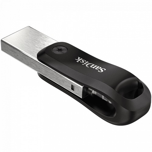 SANDISK iXpand Flash Drive Go 128GB USB 3.0, connector: USB-A, Lightning image 5