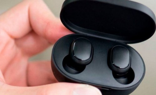 Xiaomi Mi True Wireless Earbuds Basic 2 black (BHR4272GL) image 5