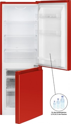 Refrigerator Bomann KG320.2R red image 5