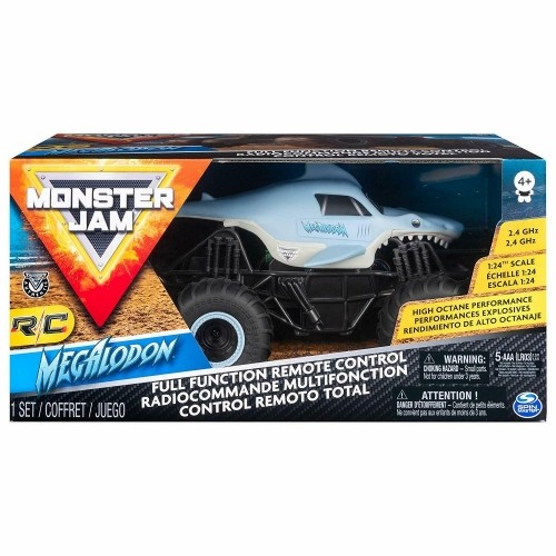 MONSTER JAM monstru mašīna R/C 1:24 Megalodon, 6044952 image 5