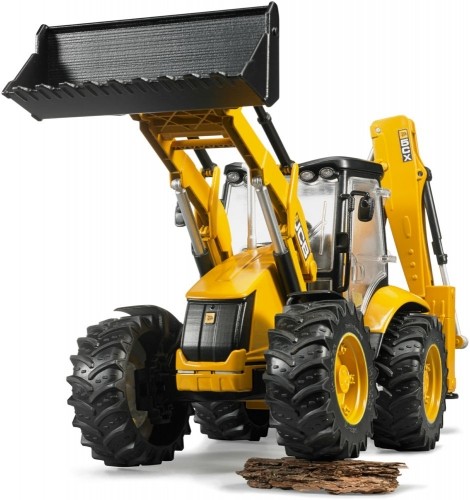 BRUDER loader JCB 5CX eco Backhoe, 02454 image 5