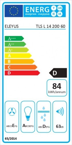 Cooker hood Eleyus TLS L14 200 60WH 960 image 5