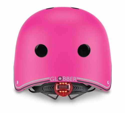 GLOBBER helmet Primo Lights, XS/S ( 48-53CM ), deep pink, 505-110 image 5