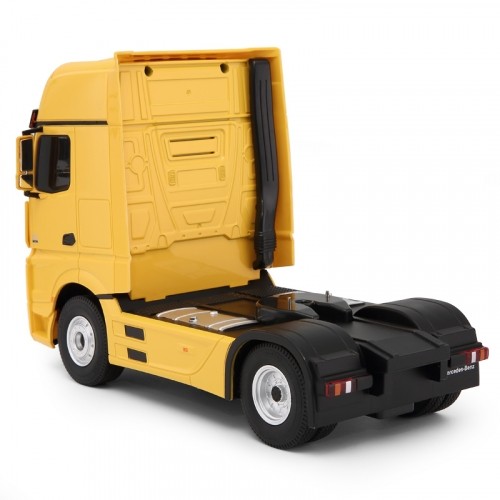 RASTAR truck with car RC Mercedes-Benz Actros Red/Yellow/Silver, 74940 image 5