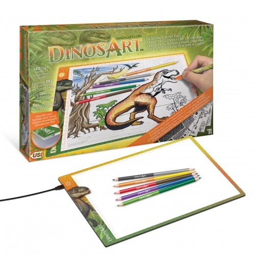 DINOSART creativity set Tracing Light Pad, 15151 image 5