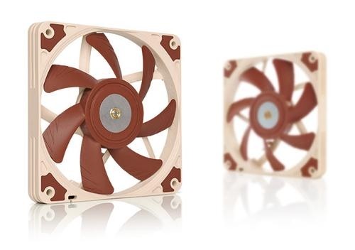 Noctua NF-A12x15 FLX Computer case Fan 12 cm Beige, Brown image 5