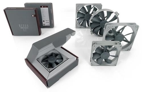 Noctua NF-S12B Redux 1200 PWM Computer case Cooler 12 cm image 5