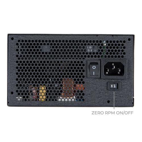 Chieftec PowerPlay power supply unit 750 W 20+4 pin ATX PS/2 Black, Red image 5