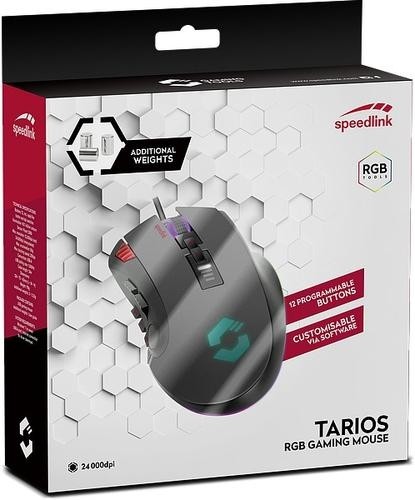 SPEEDLINK TARIOS mouse Right-hand USB Type-A 24000 DPI image 5