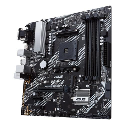 ASUS PRIME B450M-A II AMD B450 Socket AM4 micro ATX image 5