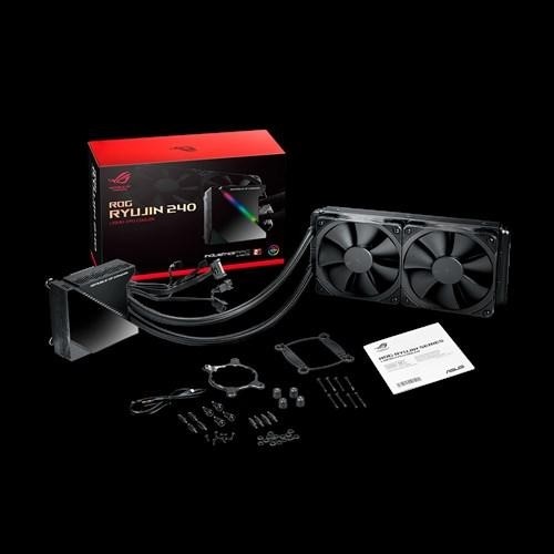 ASUS ROG RYUJIN 240 computer liquid cooling image 5