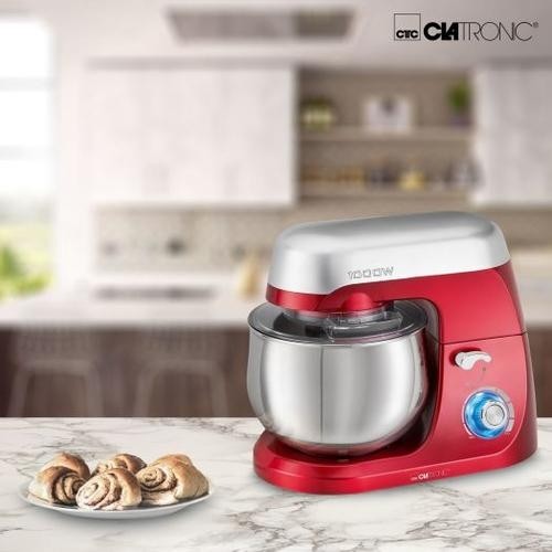 Clatronic KM 3709 food processor 1000 W 5 L Red image 5