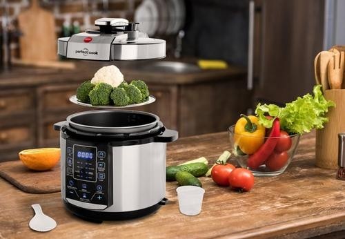 ELDOM SW500 PERFECT COOK 5 L Stainless steel 900 W image 5