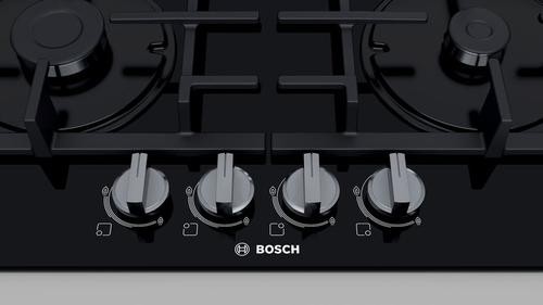 Bosch Serie 4 PNP6B6B90 hob Black Built-in 60 cm Gas 4 zone(s) image 5