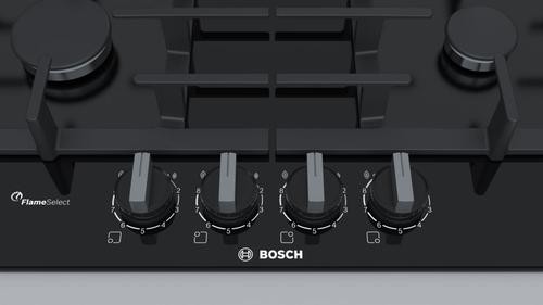 Bosch Serie 6 PPP6A6B90 hob Black Built-in Gas 4 zone(s) image 5