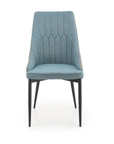 Halmar K448 chair color: blue / light grey image 5