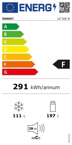 Fridge Indesit LI7S1EW image 5