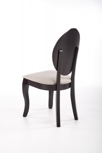 Halmar VELO chair, color: black/beige image 5