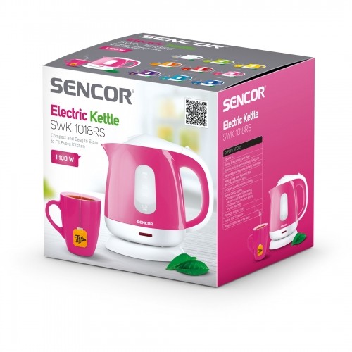 Kettle Sencor SWK1018RS Pink image 5