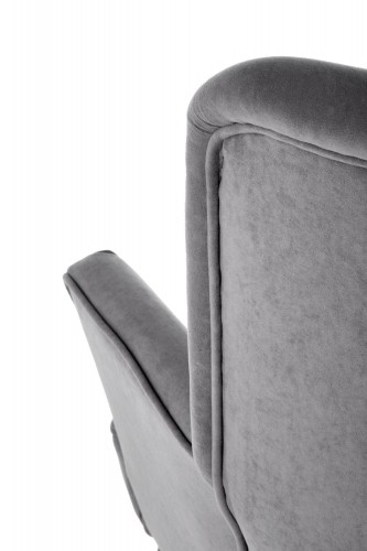 Halmar DELGADO chair color: grey image 5