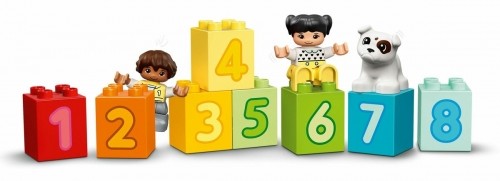 10954 LEGO® DUPLO® Creative Play Ciparu vilciens — mācies skaitīt image 5