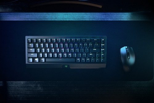 Razer беспроводная клавиатура BlackWidow V3 Mini HyperSpeed RU image 5
