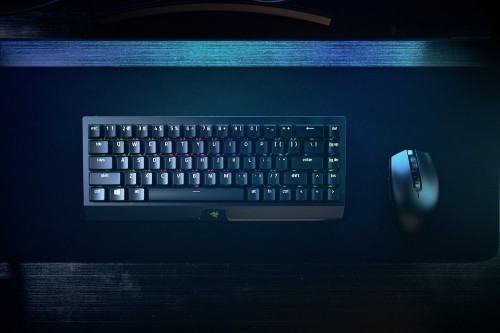 Razer wireless keyboard BlackWidow V3 Mini HyperSpeed RU image 5