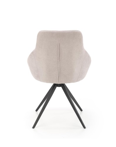 Halmar K431 chair color: light grey image 5