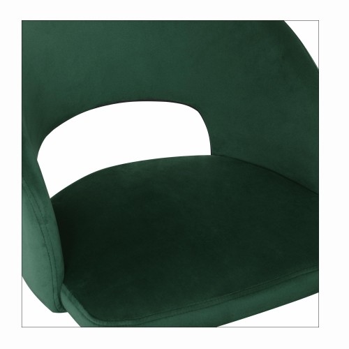 Halmar K455 chair color: dark green image 5