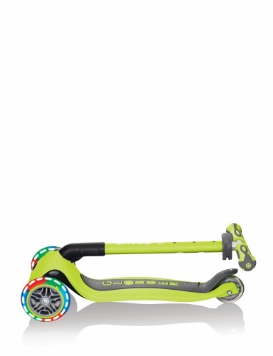 GLOBBER scooter Go Up Deluxe Lights, lime green, 646-106 image 5