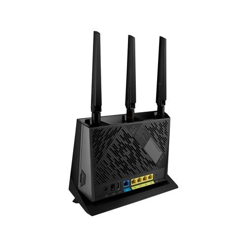 ASUS 4G-AC86U wireless router Gigabit Ethernet Dual-band (2.4 GHz / 5 GHz) 3G Black image 5