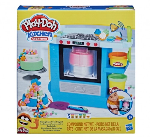 Hasbro PLAY DOH rotaļu komplekts Kitchen Creations Rising Cake Oven, F13215L0 image 5