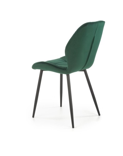 Halmar K453 chair color: dark green image 5