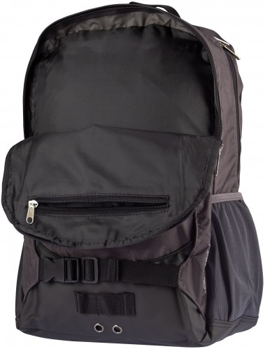 Sports Backpack AVENTO 21RB Anthracite/Black/Silver image 5